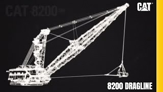 Cat® 8200 Dragline Virtual Product Tour [upl. by Barby]