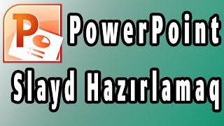 PowerPoint ilə Slayd Hazırlamaq Dərs Üçün Slayd Necə Hazırlanır [upl. by Wellesley]