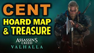 Cent Hoard Map and Treasure Location Guide  Assassins Creed Valhalla [upl. by Sundin]