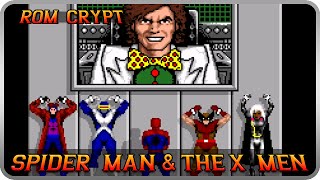 Lets Play Spiderman amp The XMen in Arcades Revenge SNES [upl. by Assanav951]