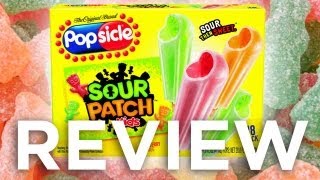 Sour Patch Kids Popsicle Video Review Freezerburns Ep522 [upl. by Ittap875]