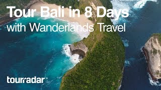 Tour Bali in 8 Days with Wanderlands Travel [upl. by Ryann]