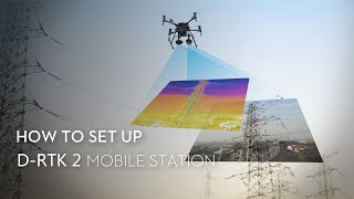 How to Set Up the DRTK 2 Mobile Station [upl. by Myrtle]