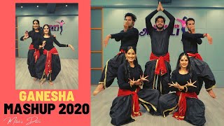 GANPATI BAPA MIX DANCE GANESHA MASHUP 2020 DANCE COVER MITALIS DANCEHE VIGHNHARTASADDA DIL VI [upl. by Goldsworthy]