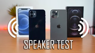 iPhone 12 amp iPhone 12 Pro Speaker Test [upl. by Robenia]