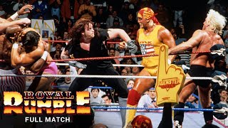 FULL MATCH  1992 Royal Rumble Match Royal Rumble 1992 [upl. by Dewar545]