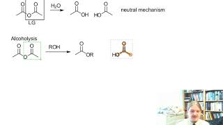 Reactions of Acid Anhydrides [upl. by Ardek]