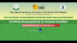 CIVILIAN EVACUATIONS IN ARMED CONFLICT [upl. by Ireland]