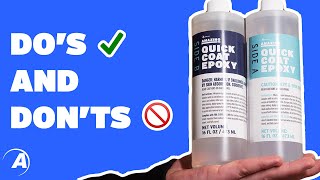 5 Tips for Successful Quick Curing Epoxy Projects  Alumilite [upl. by Namrac]