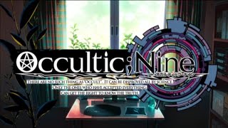 OcculticNine －オカルティック・ナイン－ Opening OP 01 HD  Sensuu 3 no Nijou 聖数3の二乗  Kanako Ito [upl. by Eyr]