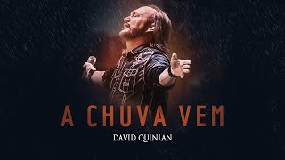 A Chuva Vem  David Quinlan  Lyric Vídeo [upl. by Aihsoek]