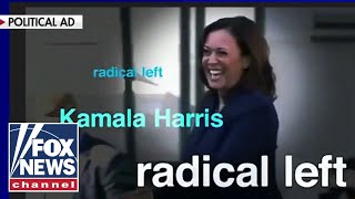 The Trump campaign releases ad attacking Kamala Harris integrity [upl. by Letsirc]