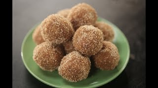 Churma Laddoo  Sanjeev Kapoor Khazana [upl. by Nhguaved]