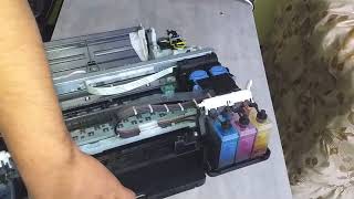 CANON G3100 Como desarmar limpiar desmontar abrir destapar reparar arreglar impresora [upl. by Iruy]