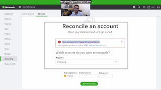 Fix Bank Reconciliation Discrepancies in QuickBooks Online [upl. by Kent]