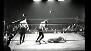 El Santo  Original Lucha Wrestling 1962 [upl. by Nothsa]