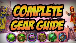 Wizard101 Complete Gear Guide [upl. by Yklam]