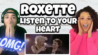 FEMALE FRIDAY  FIRST TIME HEARING Roxette  Listen To Your Heart REACTION [upl. by Jacobson]