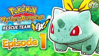 Pokémon Mystery Dungeon Rescue Team DX  Gameplay trailer Nintendo Switch [upl. by Duncan]