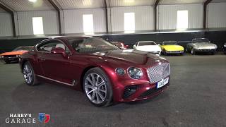 Bentley Continental GT full review 60litre W12 626bhp [upl. by Batista]