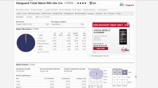 Using Morningstar to Pick Mutual Funds [upl. by Ryann]