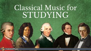 Classical Music for Studying  Mozart Chopin Haydn Corelli [upl. by Fraase]