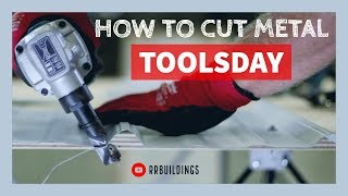 How to cut metal  Toolsday [upl. by Roxi590]