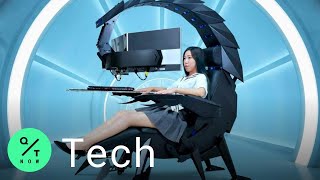 Scorpion Gaming Chair For WorkFromHome Life [upl. by Eanaj]