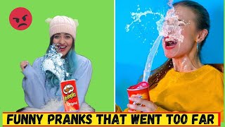 Funny PRANKS that went too FAR [upl. by Ueihtam]