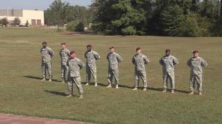 NCO Academy Drill and Ceremony [upl. by Letisha506]