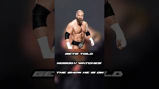 Triple H Exposes AEW Tony Khans Con [upl. by Sivert]