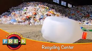 Recycling Center  Virtual Field Trip  KidVision PreK [upl. by Gaylene]