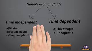 Types of fluidsNewtonian and NonNewtonian fluids [upl. by Hanschen]