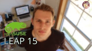 openSUSE Leap 15 InDepth Review  Linux Distro Reviews [upl. by Jamieson]