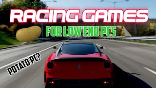 Top 10 Racing Games for Low SPEC PC 1GB RAM  2GB RAM Intel HD Graphics [upl. by Goodard]