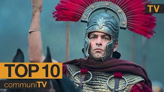 Top 10 Ancient Rome TV Series [upl. by Wagshul]