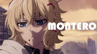 Seraph of the end AMV Montero [upl. by Ayatan]