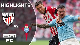 Athletic Club vs Celta Vigo  La Liga Highlights  ESPN FC [upl. by Gilli113]