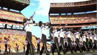 The UH Marching Band performs the Hawaii Five0 theme song [upl. by Alfeus839]