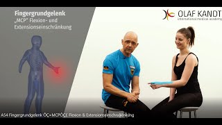 Fingergrundgelenk quotMCPquot Flexion amp Extensionseinschränkung [upl. by Evadnee373]