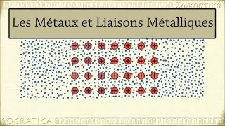 Chimie Métaux et Liaisons Métalliques [upl. by Dleifrag887]