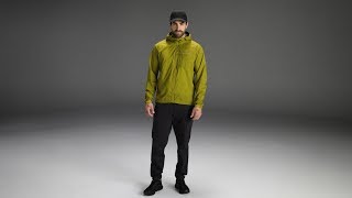 Arcteryx  Squamish Hoody Mens  Olive Amber [upl. by Egamlat]