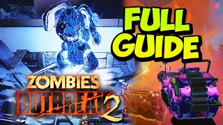 Outbreak Part 2 Full Easter Egg Guide  All Locations  Cold War Zombies [upl. by Blondell]