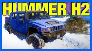 Snowrunner  Hummer H2 Location amp Rescue Snowrunner Part 2 [upl. by Alah]