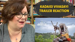 Kadaisi Vivasayi Trailer Reaction  Vijay Sethupathi [upl. by Blodgett]