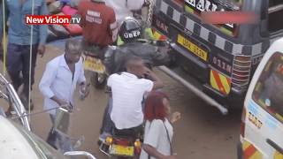 Kampalas daring pickpockets [upl. by Ayahs]