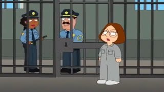 Family Guy  Meg Goes to Prison [upl. by Ellerehc73]