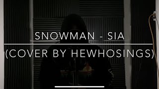 Snowman  Sia cover by JackRose [upl. by Aliahs36]