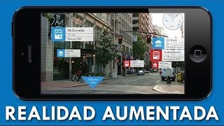 Realidad Aumentada ¿Cómo funciona y Usos [upl. by Hudis]