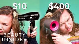 Testing Hair Dryers At 4 Price Levels  How Much Should I Spend [upl. by Enelram]